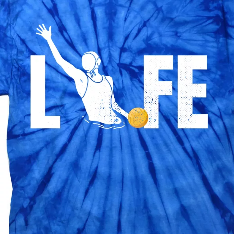 Water Polo Life Water Polo Player Gift Love Water Polo Cool Gift Tie-Dye T-Shirt