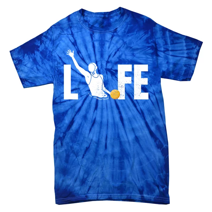 Water Polo Life Water Polo Player Gift Love Water Polo Cool Gift Tie-Dye T-Shirt