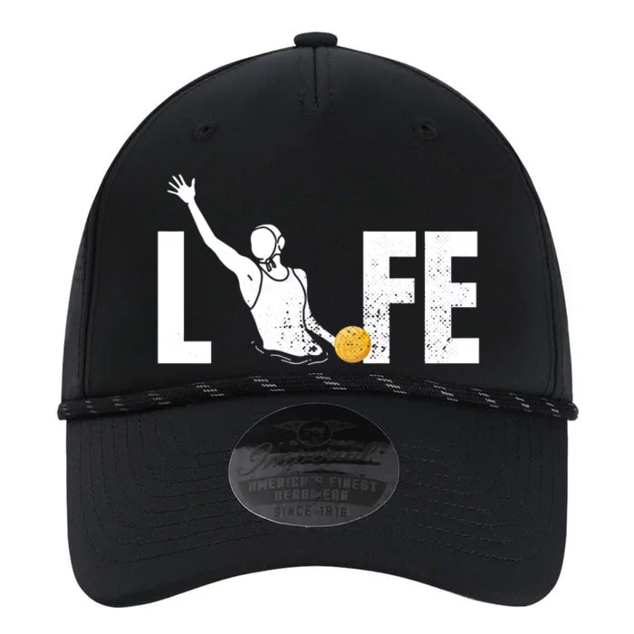 Water Polo Life Water Polo Player Gift Love Water Polo Cool Performance The Dyno Cap