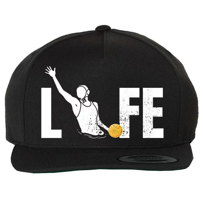 Water Polo Life Water Polo Player Gift Love Water Polo Cool Wool Snapback Cap