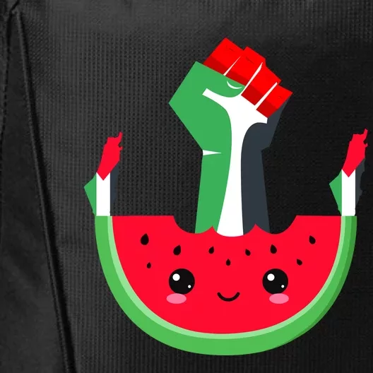 Watermelon Palestine Map Country Patriots And Supporters City Backpack