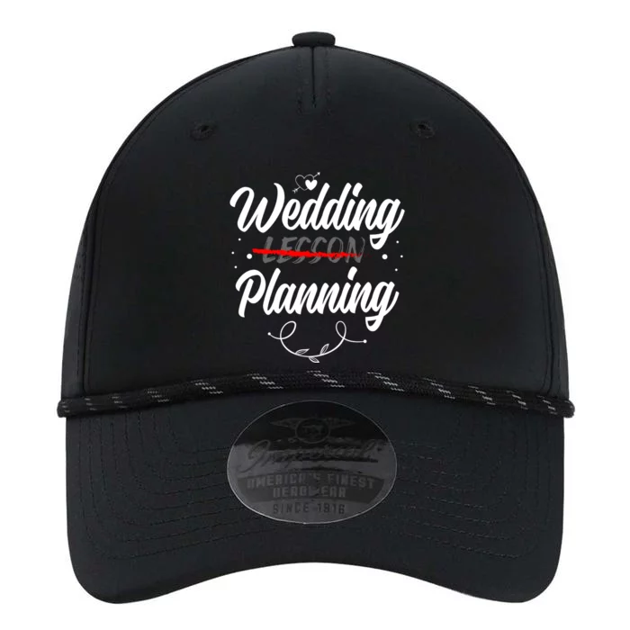 Wedding Planning Not Lesson Bride Weeding Meaningful Gift Performance The Dyno Cap