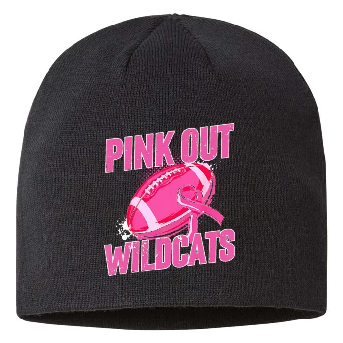 Wildcats P.I.N.K Out Football Tackle Breast Cancer 8 1/2in Sustainable Knit Beanie