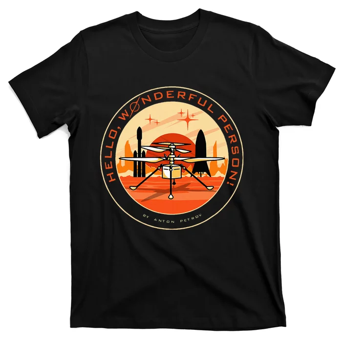 Wonderful Person On Mars T-Shirt