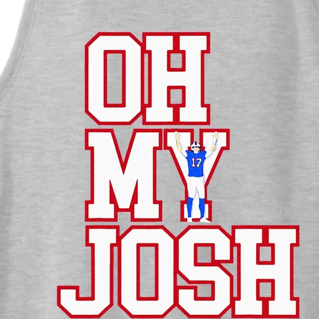 WNY Pride Oh My Josh Ladies Tri-Blend Wicking Tank