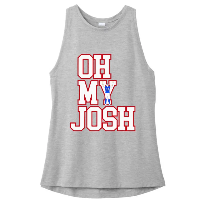 WNY Pride Oh My Josh Ladies Tri-Blend Wicking Tank