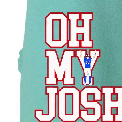 WNY Pride Oh My Josh Doggie 3-End Fleece Hoodie