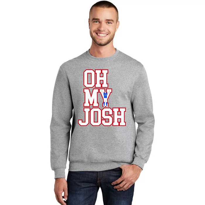 WNY Pride Oh My Josh Tall Sweatshirt