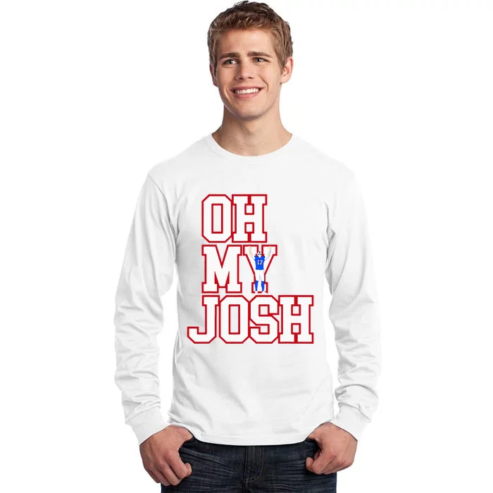 WNY Pride Oh My Josh Tall Long Sleeve T-Shirt