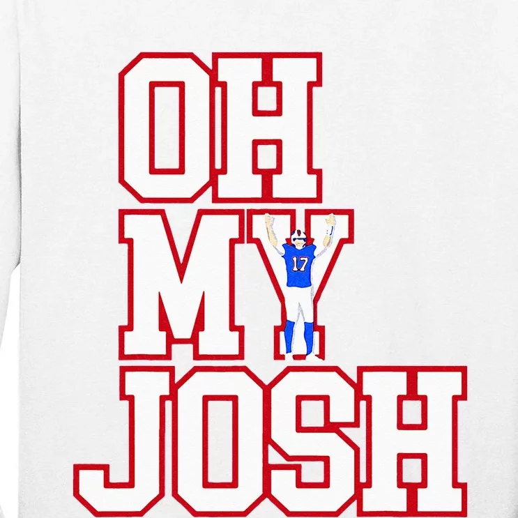 WNY Pride Oh My Josh Tall Long Sleeve T-Shirt