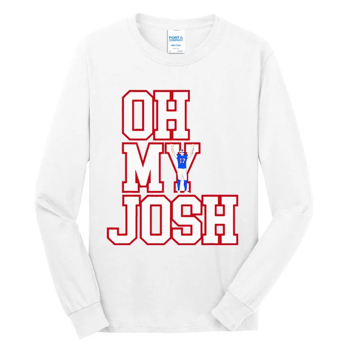 WNY Pride Oh My Josh Tall Long Sleeve T-Shirt