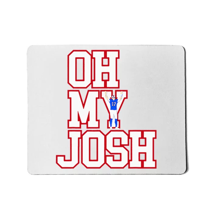 WNY Pride Oh My Josh Mousepad