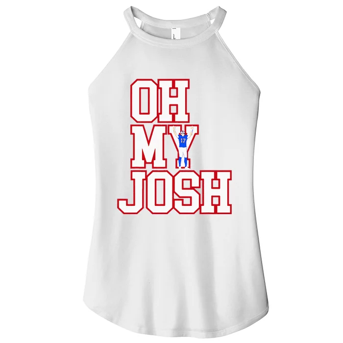 WNY Pride Oh My Josh Women’s Perfect Tri Rocker Tank