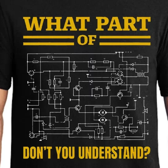 What Part Of DonT You Understand Funny Electrician Pajama Set