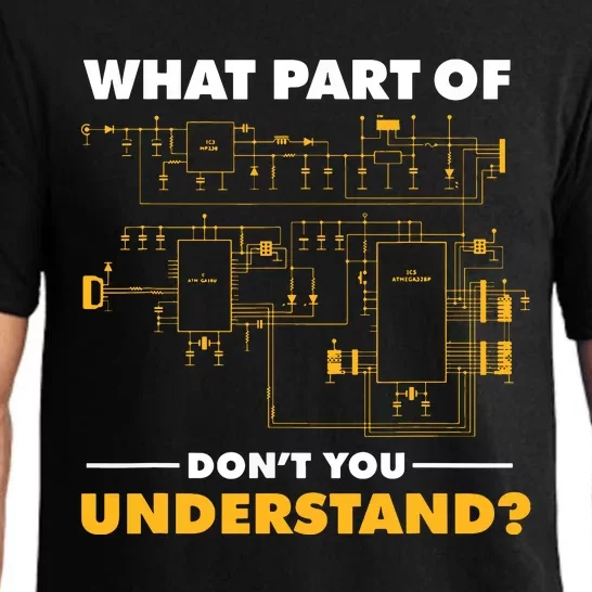 What Part Of Dont You Understand Electrical Electricians Pajama Set