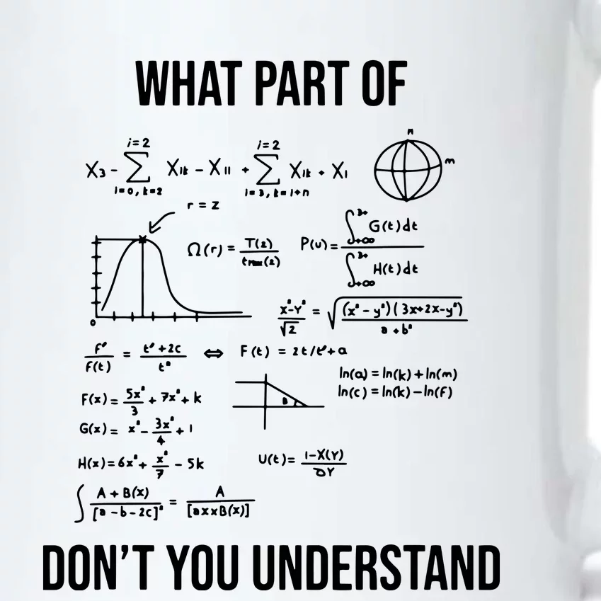 What Part Of Funny Mechanical Engineer Mathematician Black Color Changing Mug