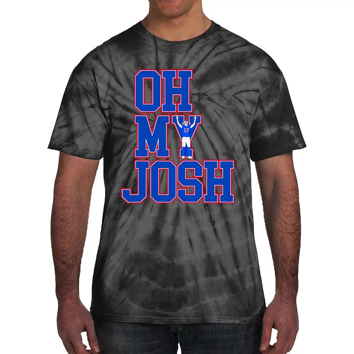 Wny Pride Oh My Josh Tie-Dye T-Shirt