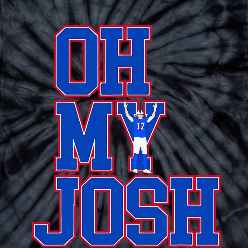 Wny Pride Oh My Josh Tie-Dye T-Shirt