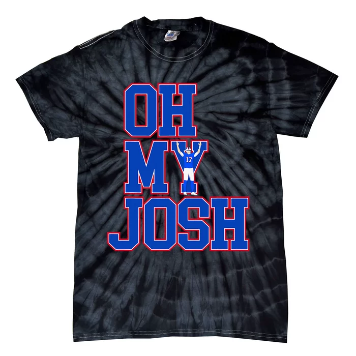 Wny Pride Oh My Josh Tie-Dye T-Shirt