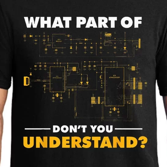 What Part Of Don't You Understand Electrical Electricians Pajama Set