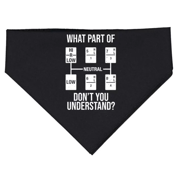 What Part Of Neutral Don't You Understand USA-Made Doggie Bandana