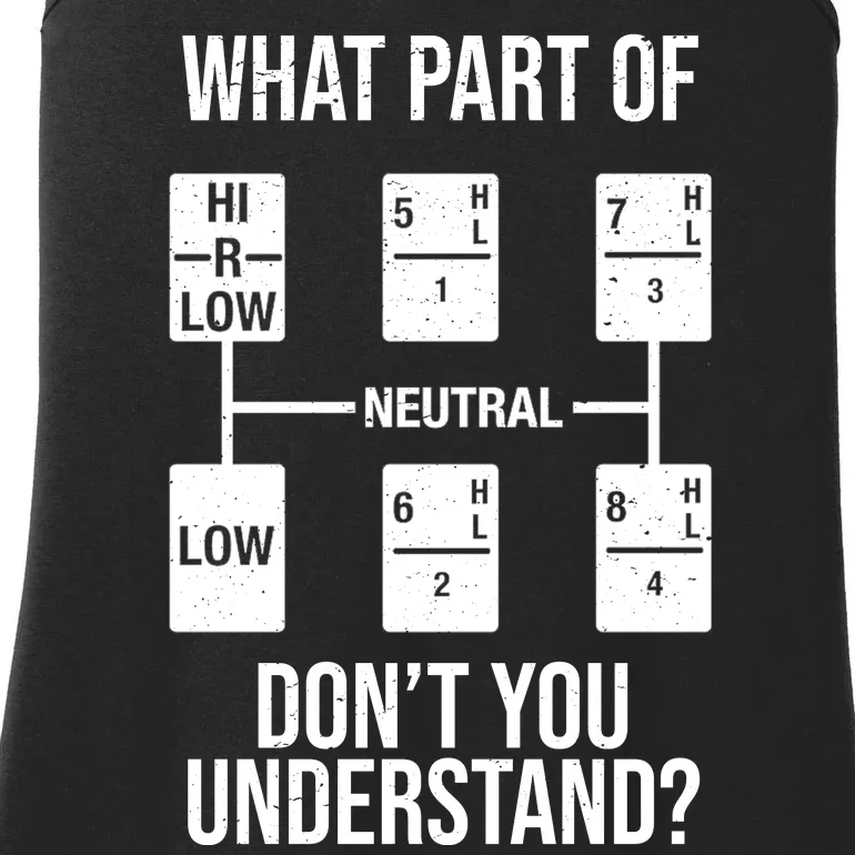 What Part Of Neutral Don't You Understand Ladies Essential Tank