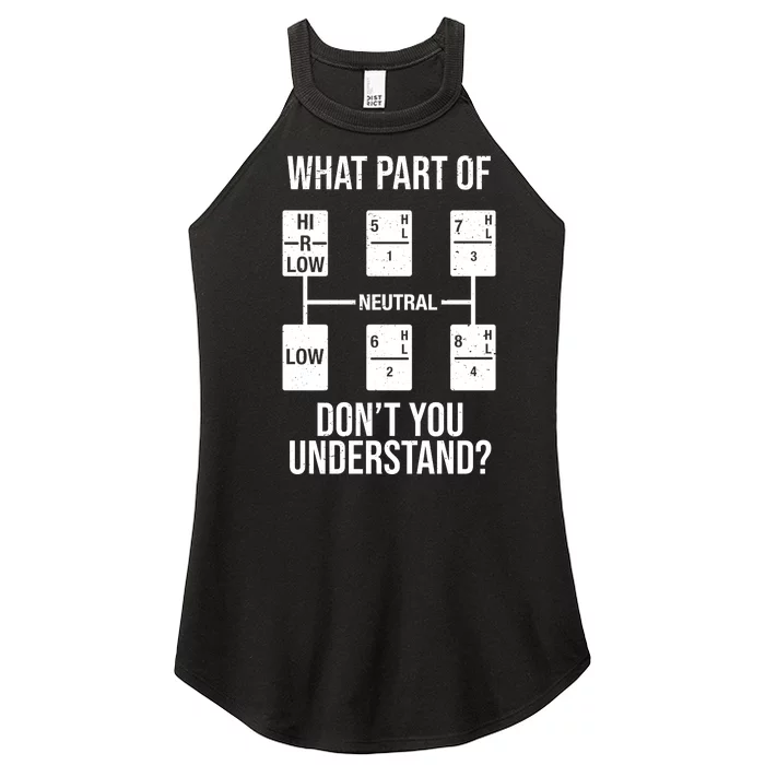 What Part Of Neutral Don't You Understand Women’s Perfect Tri Rocker Tank