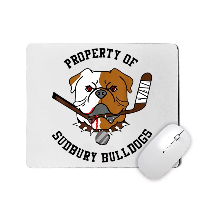 Women Property Of Sudbury Bulldog Funny Mousepad