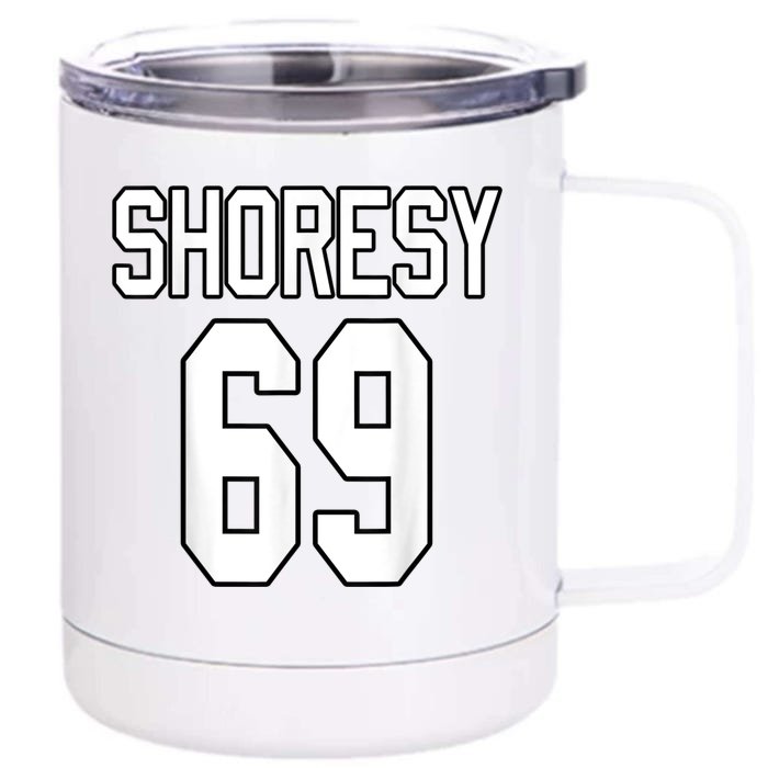 Women Property Of Sudbury Bulldog Funny Front & Back 12oz Stainless Steel Tumbler Cup