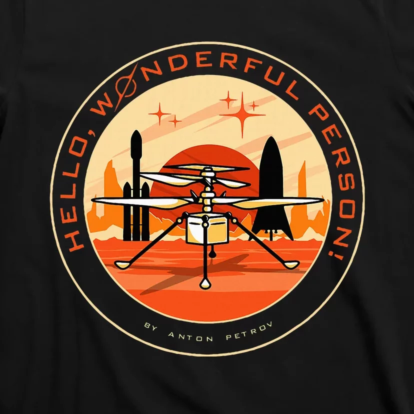 Wonderful Person On Mars T-Shirt