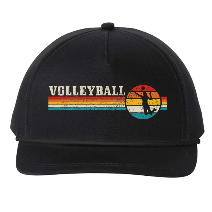 Water Polo Player On Water Polo Snapback Five-Panel Rope Hat