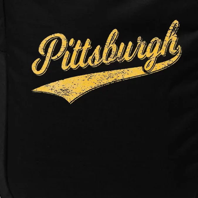 Womens PITTSBURGH PENNSYLVANIA VARSITY SCRIPT SPORTS JERSEY STYLE Impact Tech Backpack