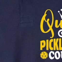 Wo Pickleball Queen Of The Pickleball Court Pickle Ball Player Softstyle Adult Sport Polo