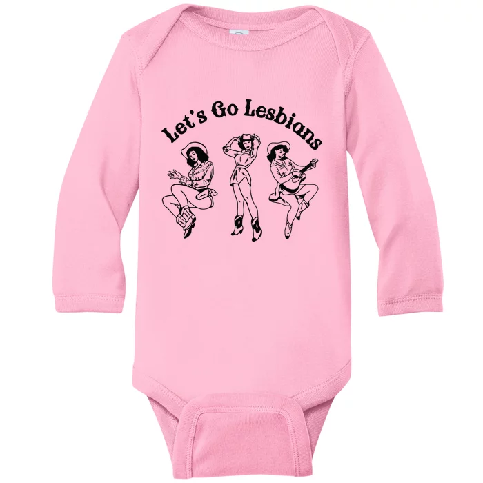 Western Pride Rights Baby Long Sleeve Bodysuit