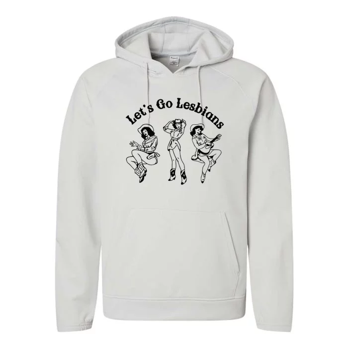 Western Pride Rights Performance Fleece Hoodie