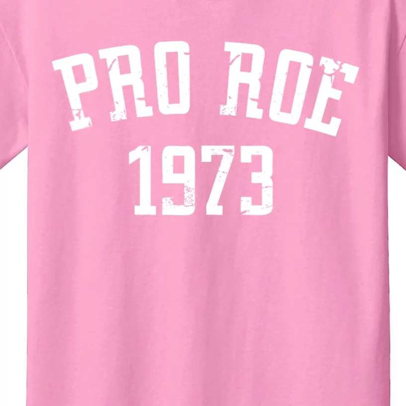 Womens Pro Roe 1973 Kids T-Shirt