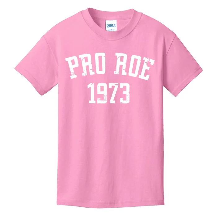 Womens Pro Roe 1973 Kids T-Shirt