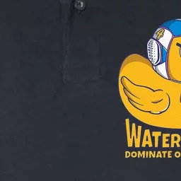 Water Polo Rubber Duck Dominate Or Drown On Softstyle Adult Sport Polo