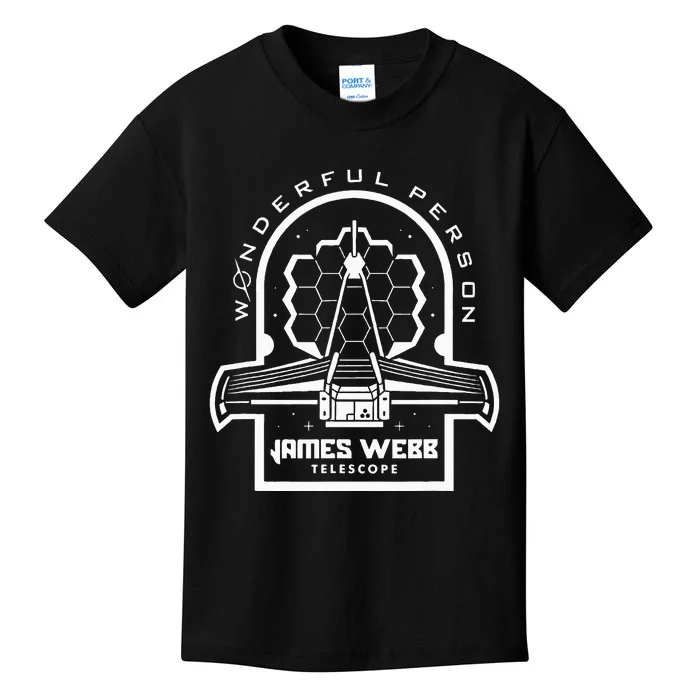 Wonderful Person Space Telescope Kids T-Shirt