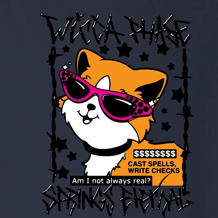 Wicca Phase Springs Eternal Cat Toddler Long Sleeve Shirt