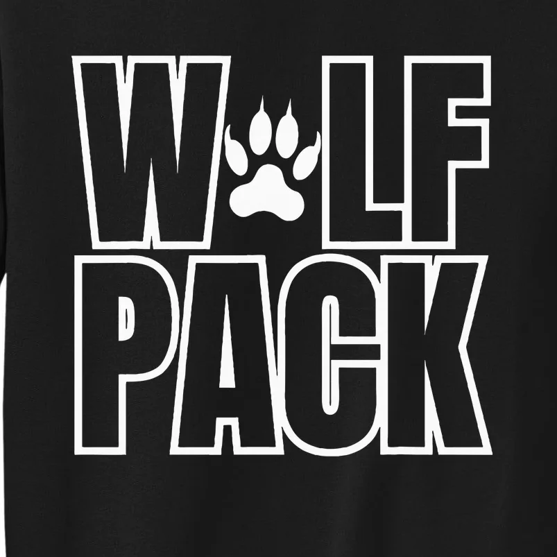 Wolf Pack Sport Teams Sweatshirt