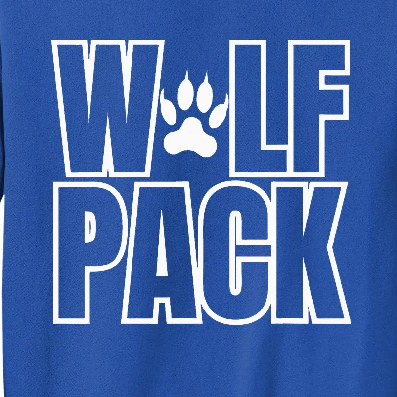 Wolf Pack Sport Teams Tall Sweatshirt