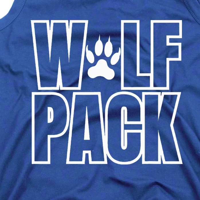 Wolf Pack Sport Teams Tank Top