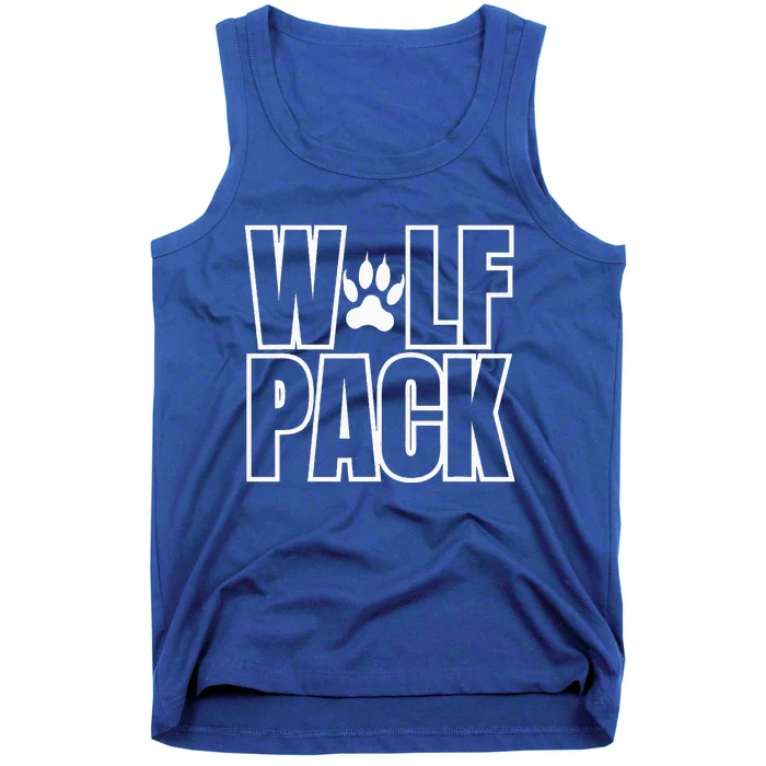 Wolf Pack Sport Teams Tank Top