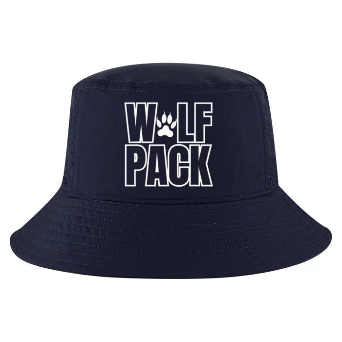 Wolf Pack Sport Teams Cool Comfort Performance Bucket Hat