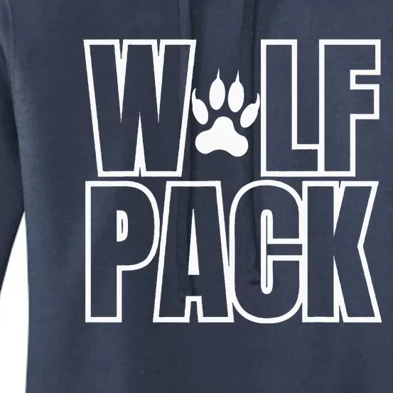 Wolf Pack Sport Teams Women's Pullover Hoodie