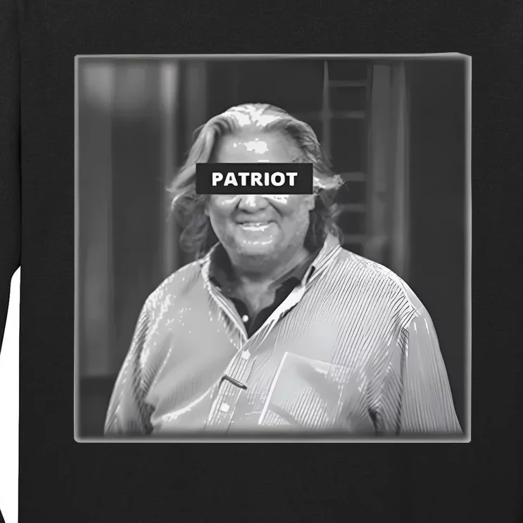 Warroom Patriot Steve Tall Long Sleeve T-Shirt