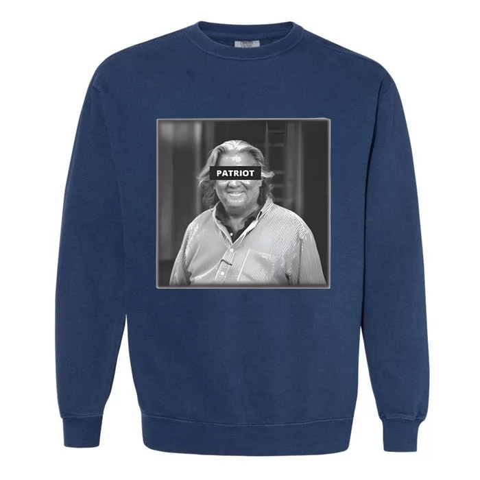 Warroom Patriot Steve Garment-Dyed Sweatshirt