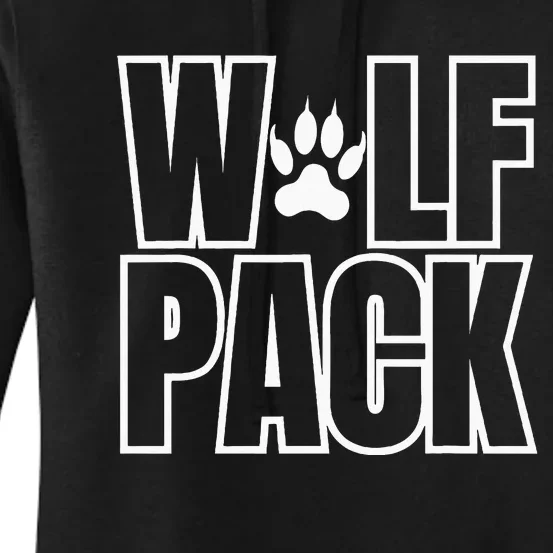 Wolf Pack Sport Teams Women's Pullover Hoodie