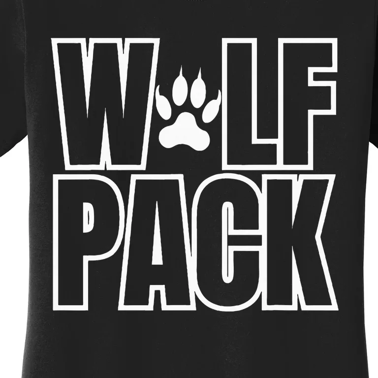 Wolf Pack Sport Teams Women's T-Shirt